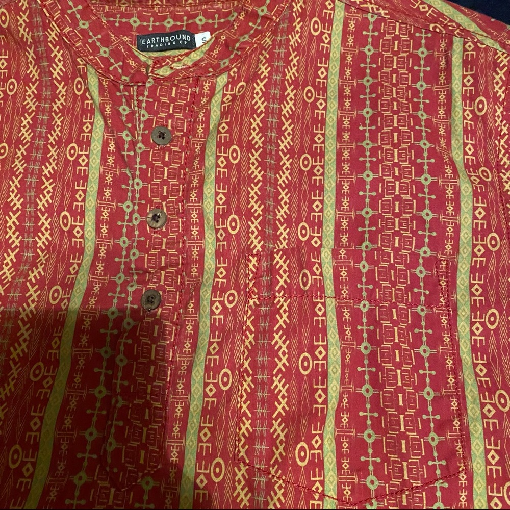 Earthbound Patterned Top (S) - Picture 4 of 7